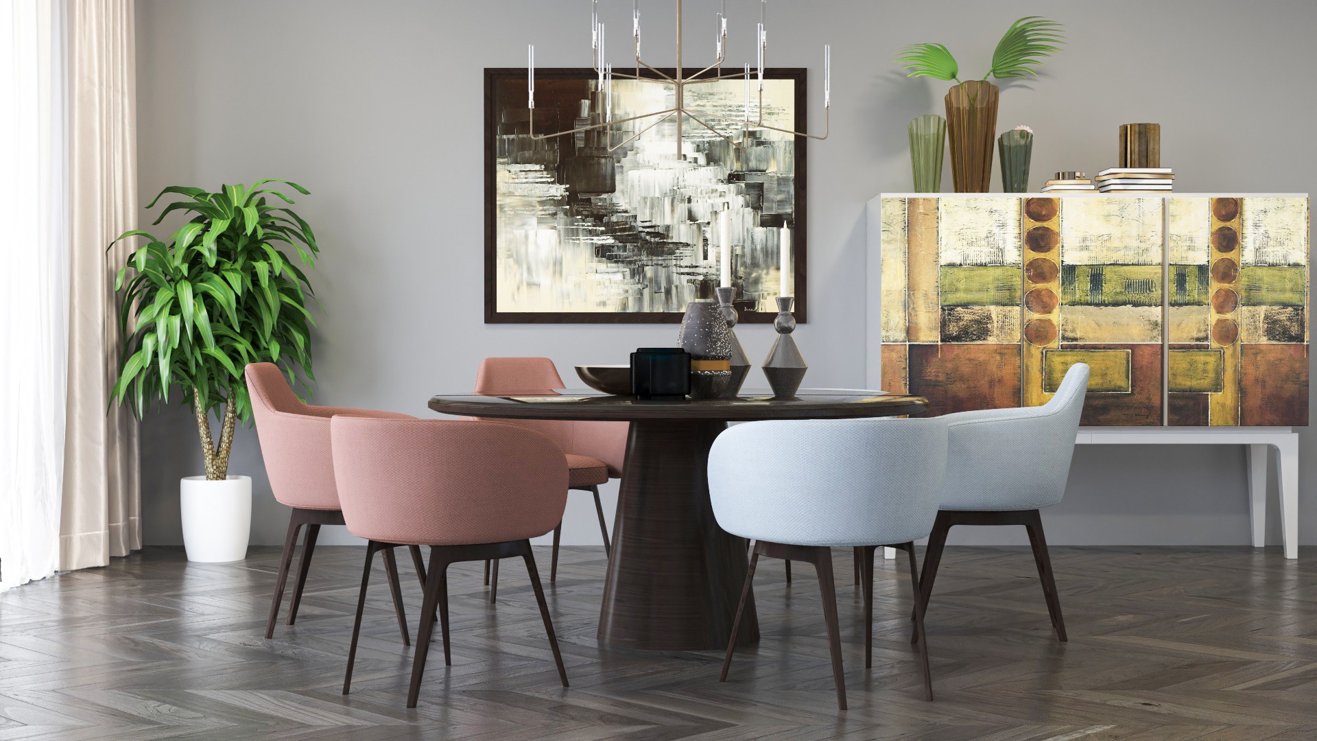 Dining - Virtual Staging Furniture Catalog - Monvn.com